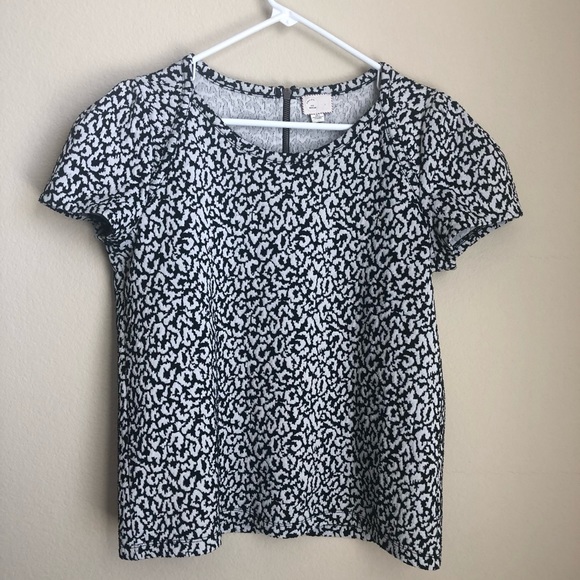 Anthropologie Tops - Anthropologie Postmark Black & White Top